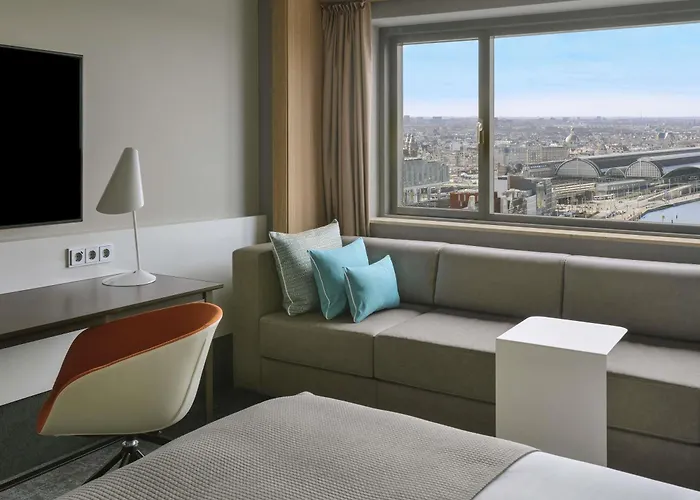 Moevenpick Hotel Amsterdam City Centre